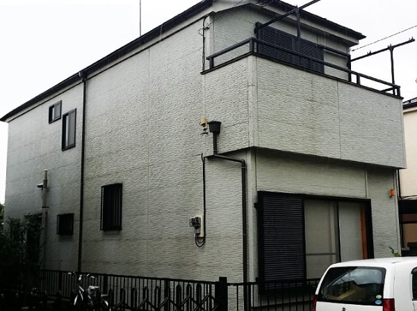 東京都足立区（戸建） 外壁塗装・屋根工事 施工前