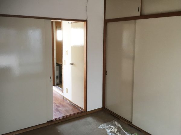 東京都足立区（アパート） 内装・原状回復工事 施工後
