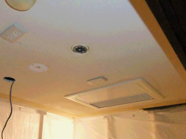 東京都中央区（店舗） 内装・原状回復工事 施工前