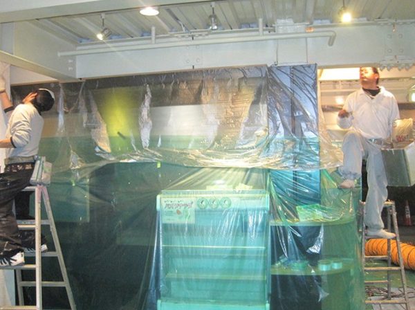 東京都港区（店舗） 内装・原状回復工事 施工前