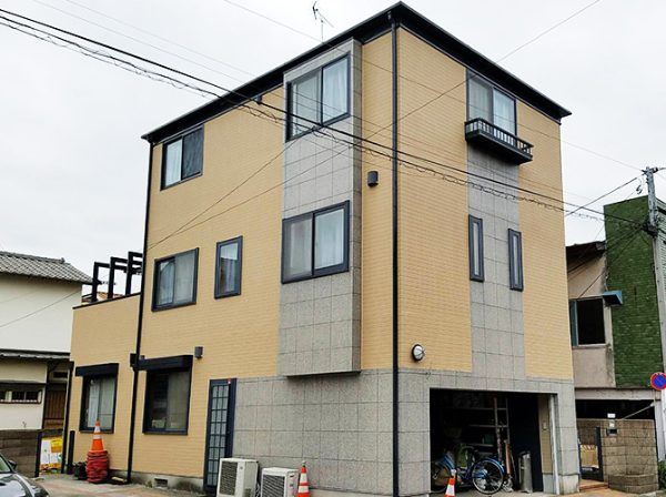 東京都江戸川区 屋根工事 施工後