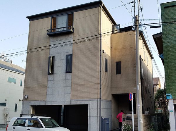 東京都江戸川区 屋根工事 施工前