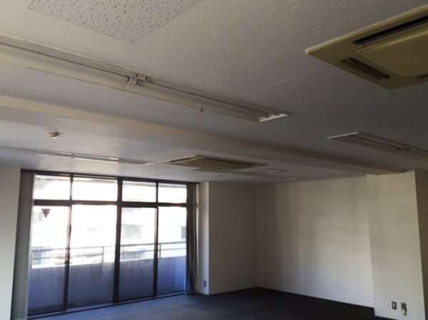 東京都大田区（ビル） 内装・原状回復工事 施工前