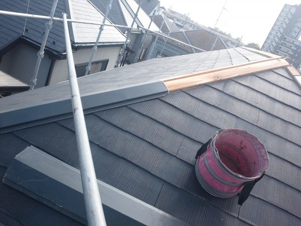 東京都足立区の住宅で外壁・屋根塗装工事｜セラミシリコン・遮熱パラサーモ・タスペーサー・屋根補修