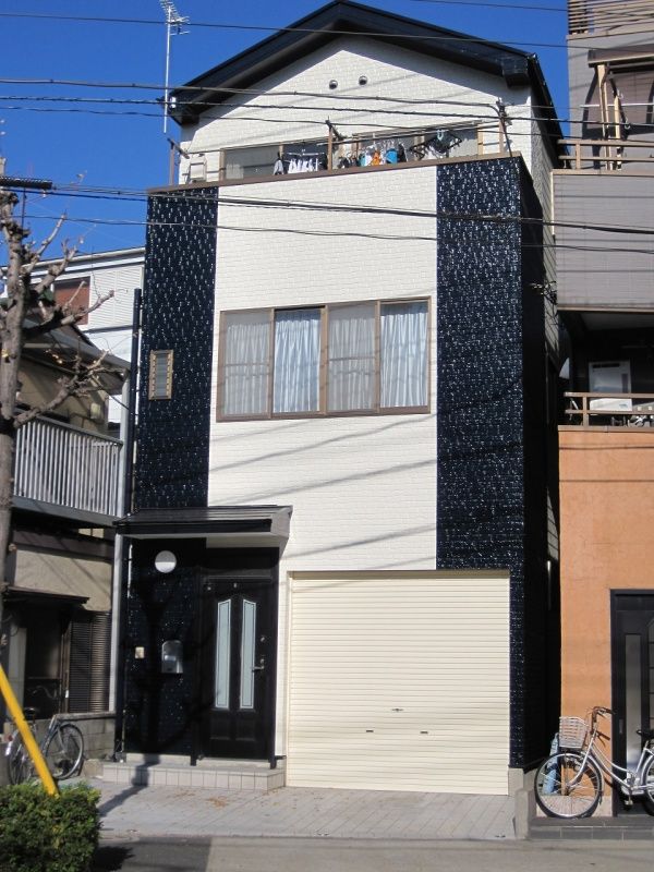 東京都足立区の戸建住宅で外壁塗装・屋根塗装｜ファインシリコンフレッシュとパラサーモ