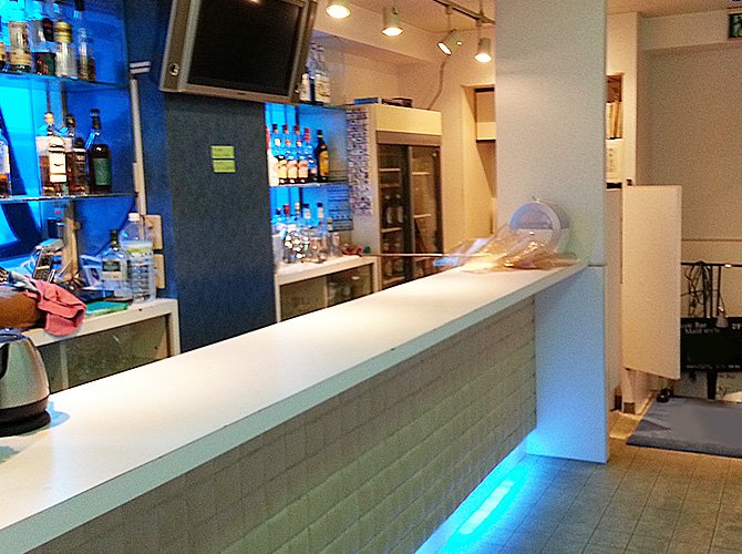 東京都千代田区（秋葉原）のバー・飲食店の店舗内装工事｜内装補修